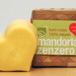 Burro corpo mandorla e zenzero la Saponaria