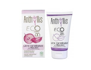 Latte detergente struccante Anthyllis 