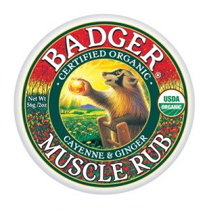 Muscle rub Balm