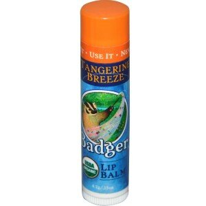 Lip Balm tangerine breeze Badger Balm