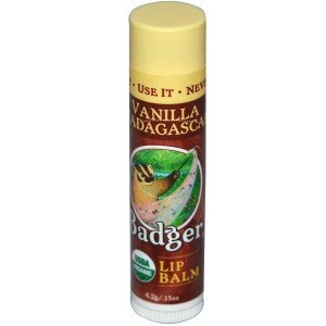 Lip balm Vanilla madagascar Badger Balm