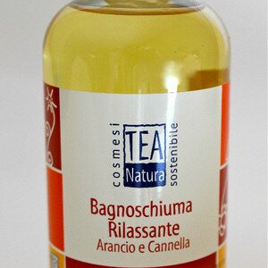 Bagnoschiuma Rilassante Arancio e Cannella