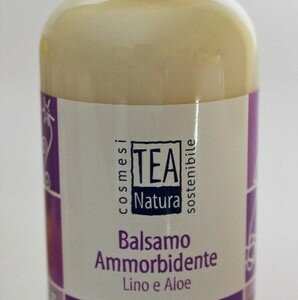 Balsamo ammorbidente al lino e aloe