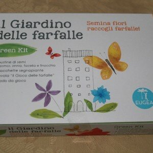 Il giardino delle farfalle