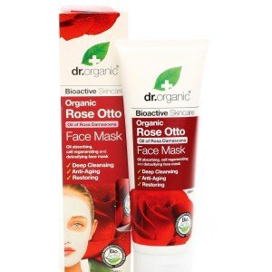 Maschera viso alla rosa Dr.Organic