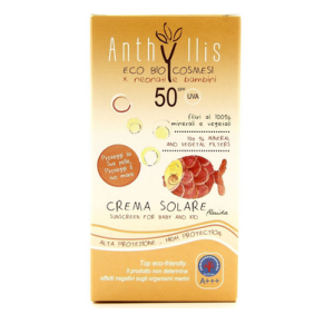 Anthyllis crema fluida solare protezione alta 50 SPF