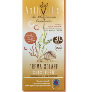 Anthyllis crema fluida solare protezione alta 30 SPF