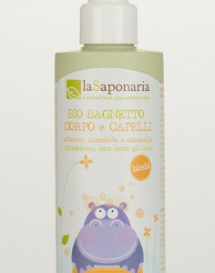 Bio bagnetto corpo e capelli LaSaponaria