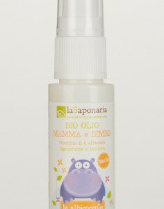 Bio olio mamma e bimbo LaSaponaria