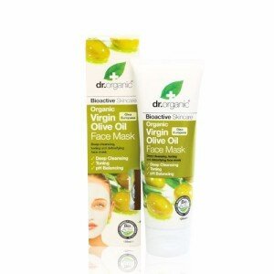 Maschera viso all'olio d'oliva Dr. Organic