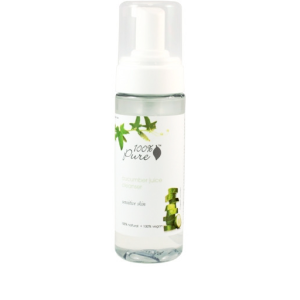 Detergente viso al succo di cetriolo 100%Pure