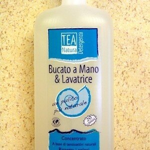 Bucato a mano e lavatrice Tea Natura