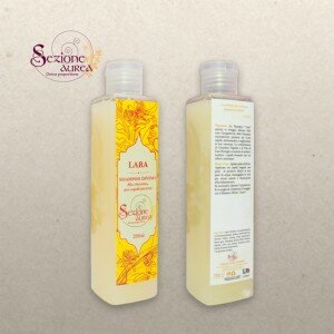 Lara - shampoo divino Sezione Aurea