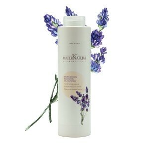 Bagno doccia rilassante alla lavanda MaterNatura